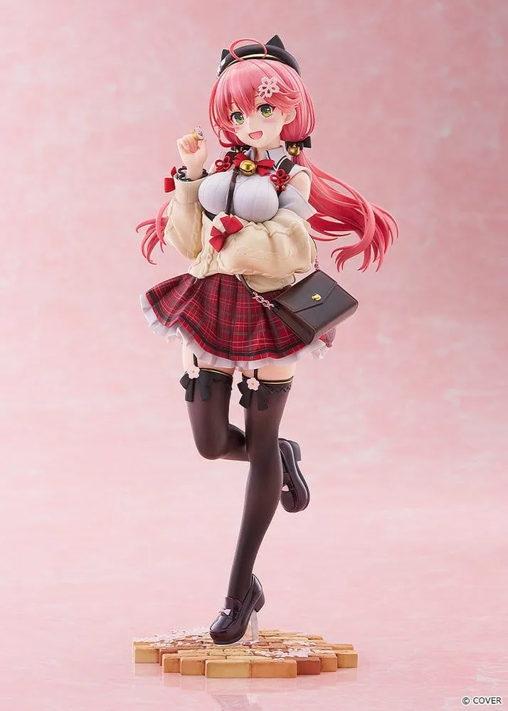 Hololive Production PVC Figure 1/7 Sakura Miko: Date Style - Casual Outfit Ver. 24 cm